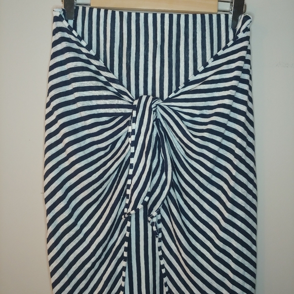 Splendid Isola Striped Midi Skirt - Picture 2 of 5